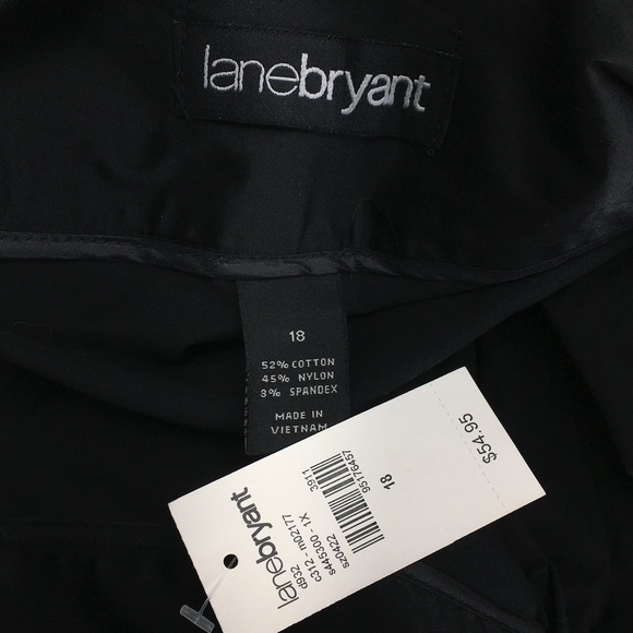 Lane Bryant Black Skirt - Picture 3 of 4